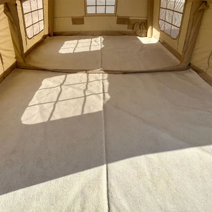 楽天市場】テント coodyカーペット（エアテントFamilia専用） キャンプ : sanmibest