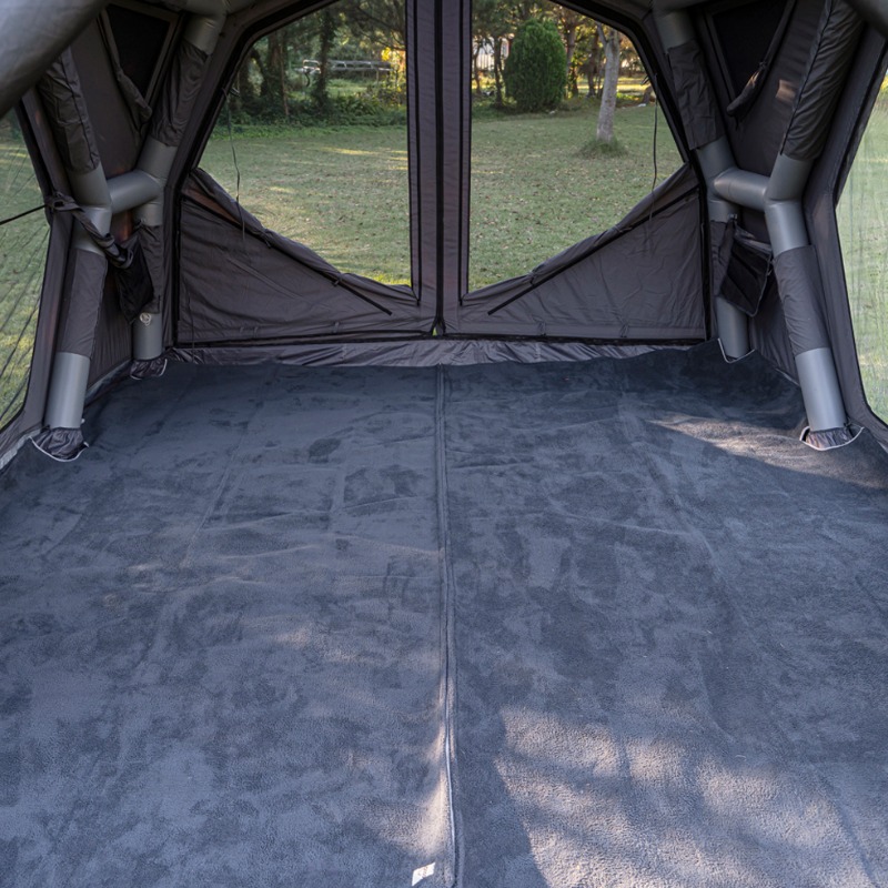 coody エアテントHub Shelter Pro専用 カーペット【日本公式ストア】国内保証対応 インナーマット ラグ リビングシート フロアマット 滑り止め加工 毛足13mm ふかふか お座敷スタイル 冬キャンプ|coody-グランピングエアテント