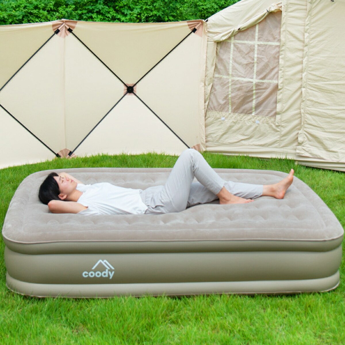 楽天市場】coody エアテント用 カーペット 収納バッグ【日本公式