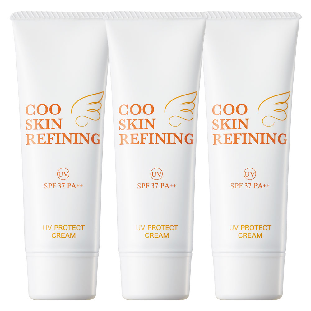 【公式】クー・スキンリファイニング UVプロテクトクリーム 40g 3本セット SPF37 PA++ 4,709円