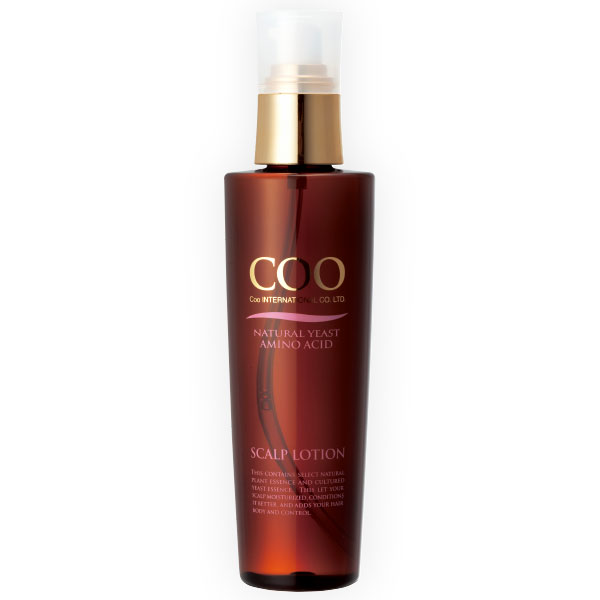 薬用クー・スカルプローション（180ml） Coo 【医薬部外品】【代引き手数料無料】 国内自社工場にて製造・管理・発送 日本製/スカルプケア/育毛剤/女性用/男性用/医薬部外品/合成着色料フリー/無鉱物油/石油系界面活性剤フリー/頭皮ケア/ハーブ/血行改善