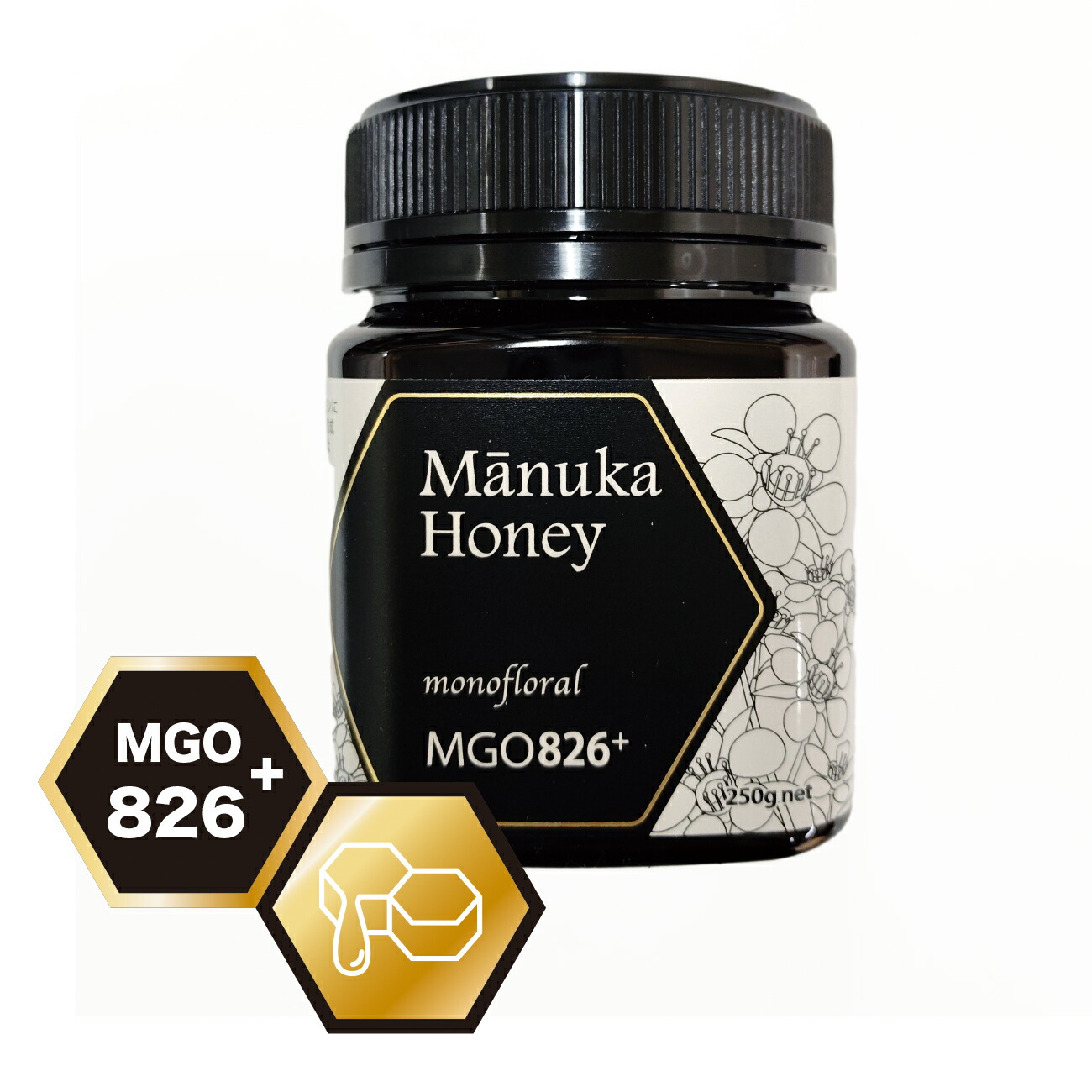 【メーカー直送】マヌカハニー MGO826+ (250g)|満足良品