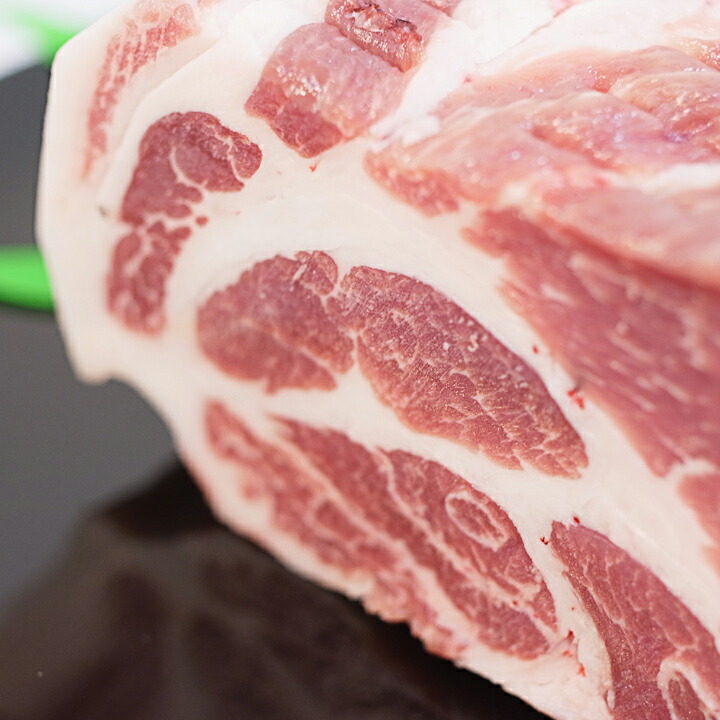 【楽天市場】北海道産 ホエイ豚 （ ホエー豚 ） 肩ロース ブロック 1kg【4129】【訳あり】【業務用】【焼肉セット】：4129屋