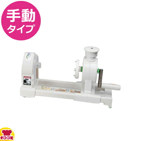 楽天市場】千葉工業所 手動式 かつらむき＆つまきり機 新つま