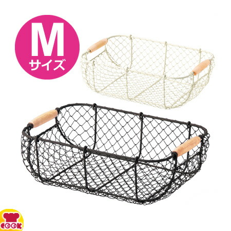 楽天市場】ちどり産業 ワイヤーバスケット（S） 89-21BR 89-21WH