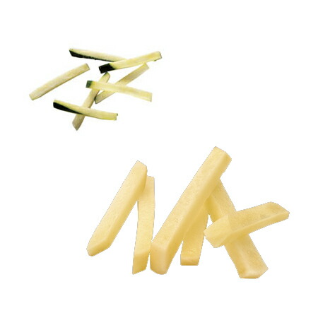 ロボクープ マルチ野菜スライサー用 フレンチフライ盤 2枚セット(送料