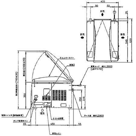 ホシザキ 真空包装機 オイルセルフ交換仕様 Hps 300b O 送料無料 代引不可 Sandjfisheries Co Uk