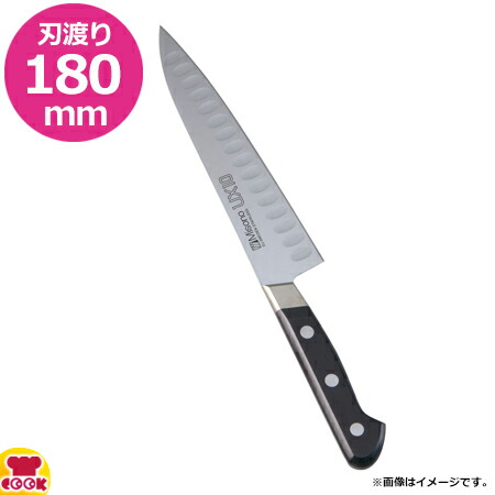 楽天市場】ミソノ MISONO UX10 牛刀サーモン ツバ付 300mm包丁