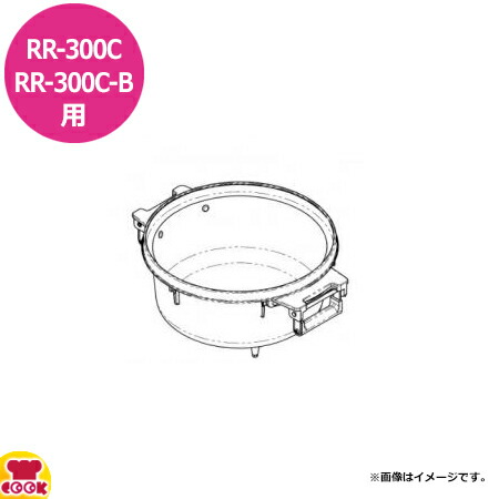 Rinnai RR-055MST用内釜 077-231-000 リンナイ RR-055MST2(PS)用 炊飯内釜（5合） 077-231-000