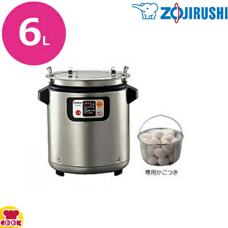 楽天市場】象印 業務用マイコンスープクックジャー TH-DW06 6.0L