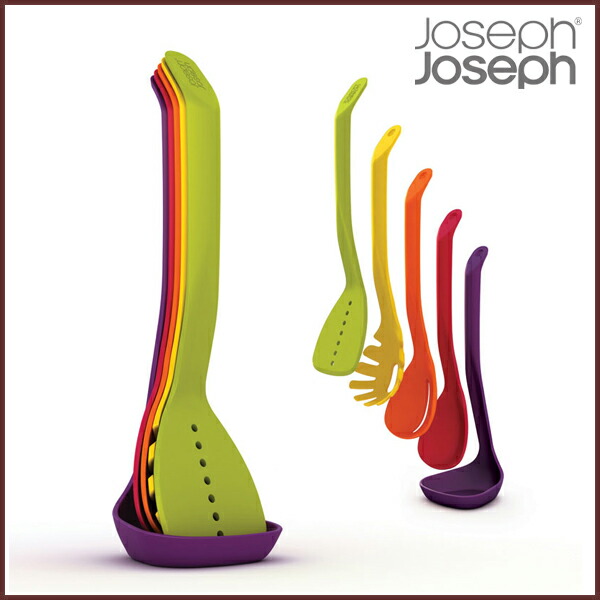 Cooking Clocca Rakuten Global Market Joseph Kitchen Joseph Kitchen Tool Set Nest Utensil Multi Color Jozefjozef Food