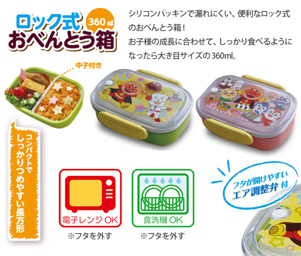 アンパンマンミュージアム　お弁当セット アンパンマン お弁当セット まーちゃんのおもちゃ - YouTube