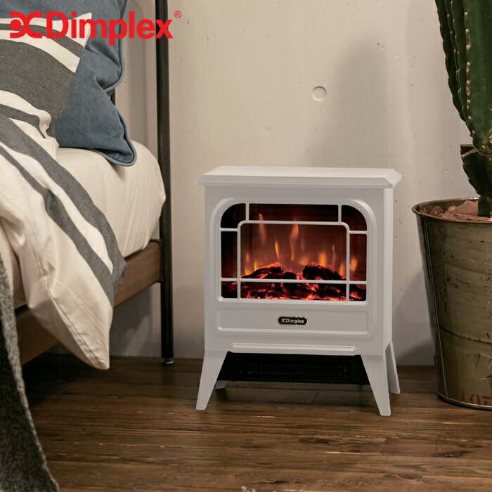 楽天市場 Dimplex ディンプレックス 電気暖炉 マイクロストーブ ホワイト Mcs12wj Micro Stove ファンヒーター 電気ヒーター 足元暖房 季節家電 送料無料 あす楽 クッキングクロッカ 楽天市場店