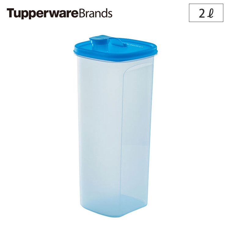 楽天市場】タッパー 冷水筒 Sライン 1.1L 1本 B0416 Tupperware 