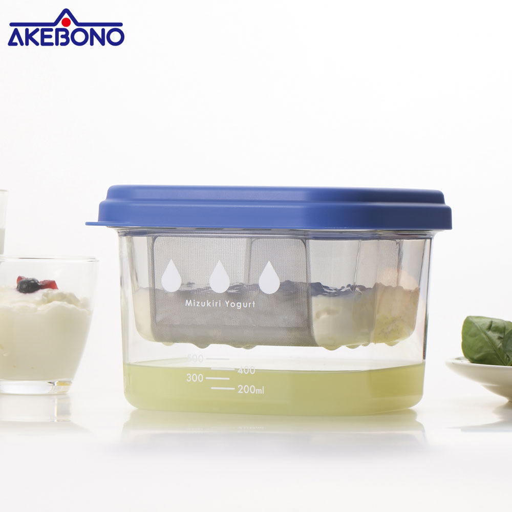 楽天市場】【限定クーポン】水切りヨーグルトができる容器 大
