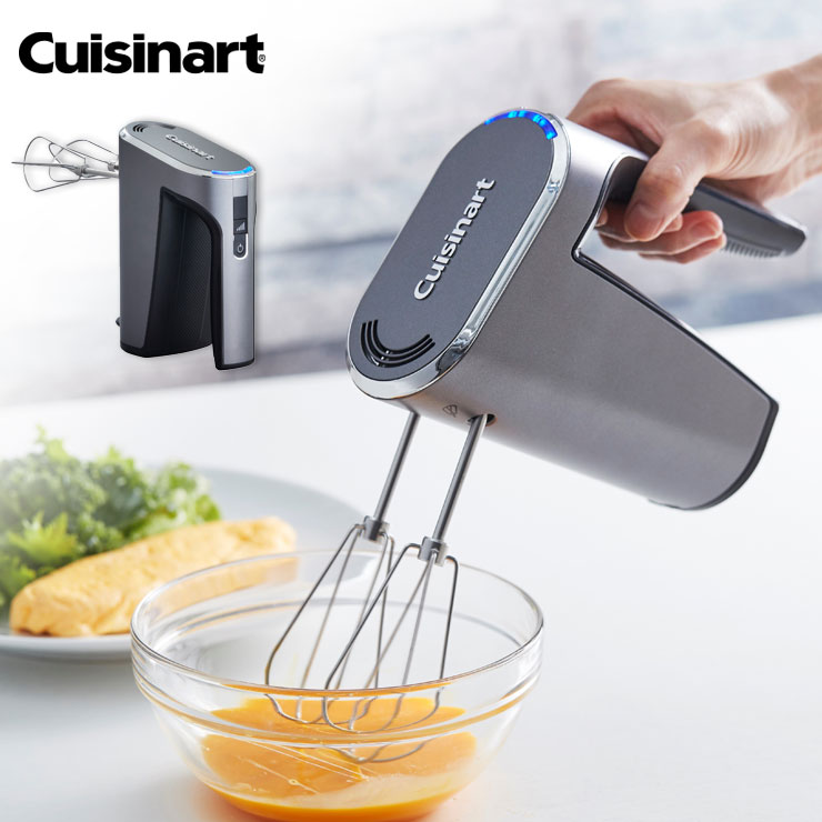 【楽天市場】クイジナート コードレス充電式ハンドミキサー RHM100J Cuisinart Rechargeable Hand Mixer