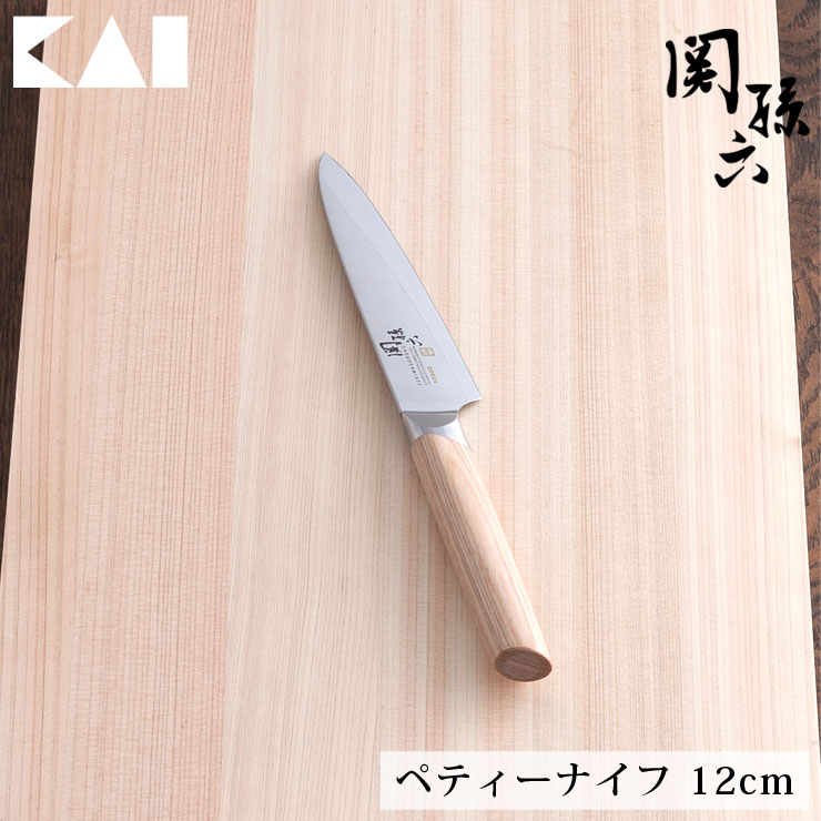 【楽天市場】関孫六 15000ST ペティナイフ 120mm AE5304 貝印 kai 【 包丁 ステンレス ペティ 小さい 木製ハンドル 両刃  小さめ フルーツナイフ 果物ナイフ パーリングナイフ 日本製 】 : クッキングクロッカ 楽天市場店