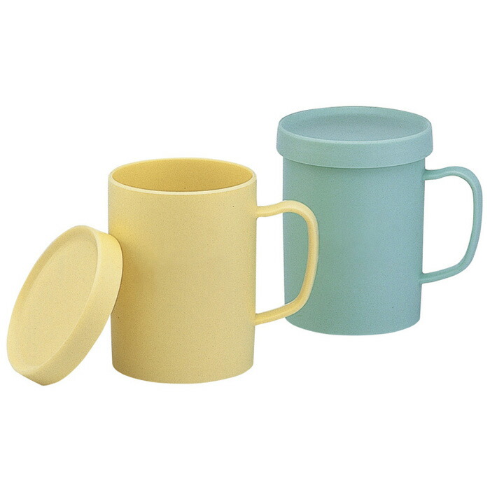   手描き蓋付きカップ2個セット 手描き蓋付きカップ2個セット 2柄セット 美濃焼 蓋付 マグカップ 蓋