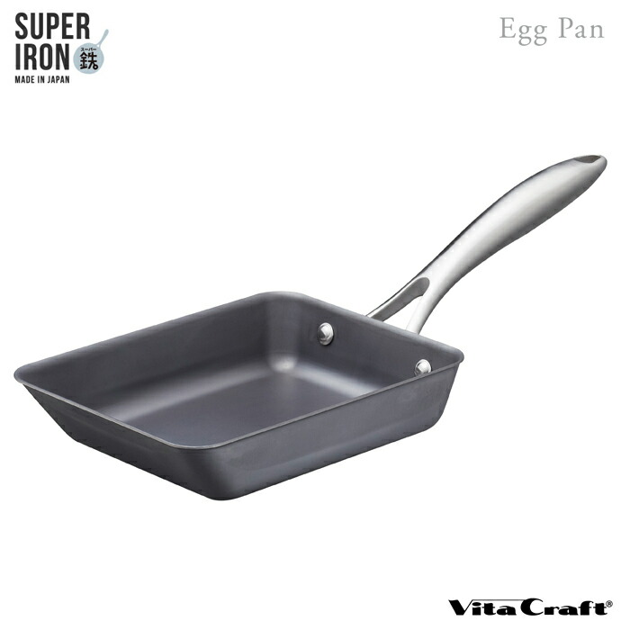 楽天市場】ビタクラフト スーパー鉄 フライパン 20cm ガス火 IH