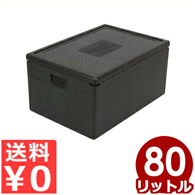 運搬ボックス エレクター サーモ・フューチャー・オールラウンド エコノミー 68.5×48.5×高さ36cm TF12673／軽量コンテナ 運搬容器 通い箱 《メーカー取寄／返品不可》 011710004