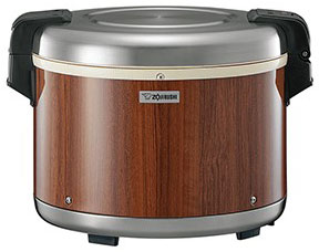 楽天市場】業務用 象印 電子ジャー 4.4升 保温容量 8L 胴 木目