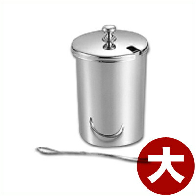 楽天市場】マスタードポット SW マスタードポット(ガラス・スプーン付