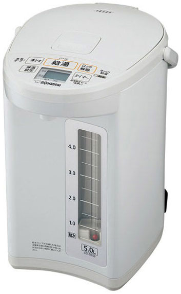 楽天市場】象印 電動ポット 5L CD-SE50 [ZOJIRUSHI 電気ポット 電動