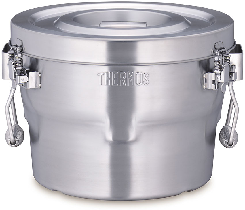 楽天市場】THERMOS サーモス 18-8高性能保温食缶シャトルドラム