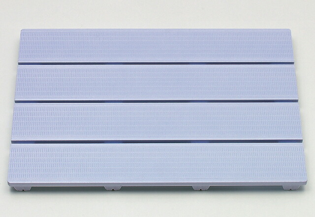ハードスノコ 4060 SKH-36 60×40cm ブルー／キッチン水廻り用すのこ 水切りすのこ 滑り止め 070503001