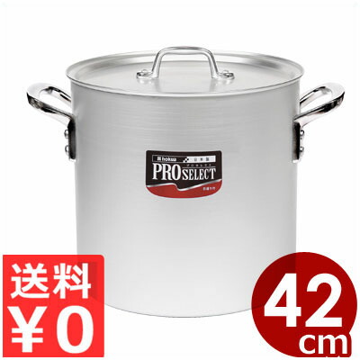 有名な高級ブランド スープ鍋 ずんどう鍋 業務用 42cm 57リットル アルマイト加工 アルミ寸胴鍋 プロセレクト Drborchmanpediatrics Com