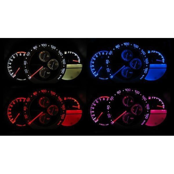 楽天市場】アルテッツァ SXE10/GXE10 LEDメーター照明セット