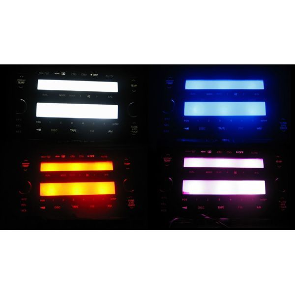 クラウン 17系 LEDエアコン照明セット！ ナビ無しタイプ用