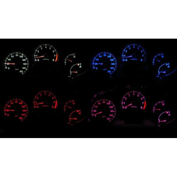 楽天市場】JZA80 スープラ 後期 カーボンメーターパネル : Autostyle