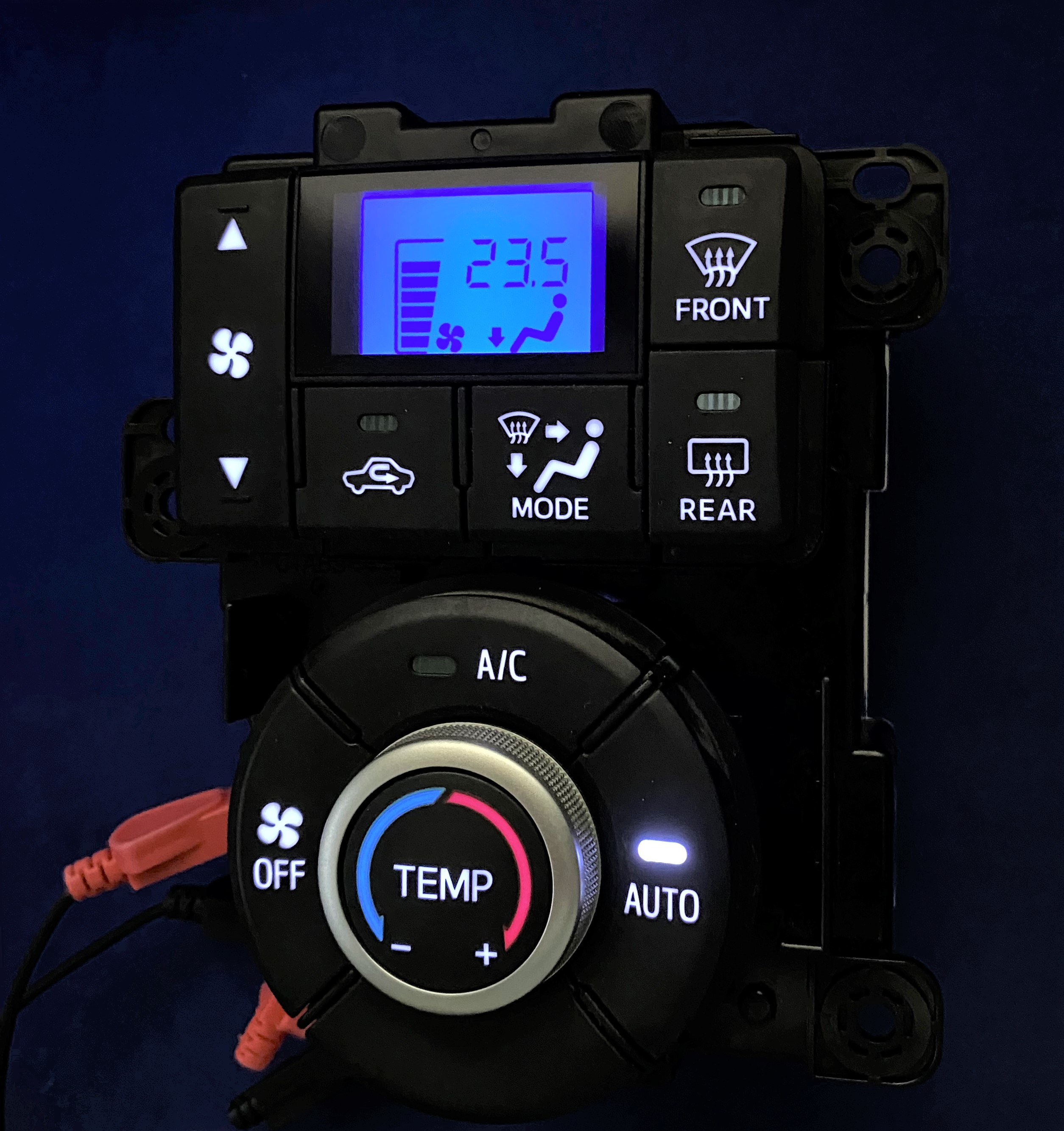 楽天市場】コペン LA400K LED打ち換え済み エアコンパネル☆ : クール