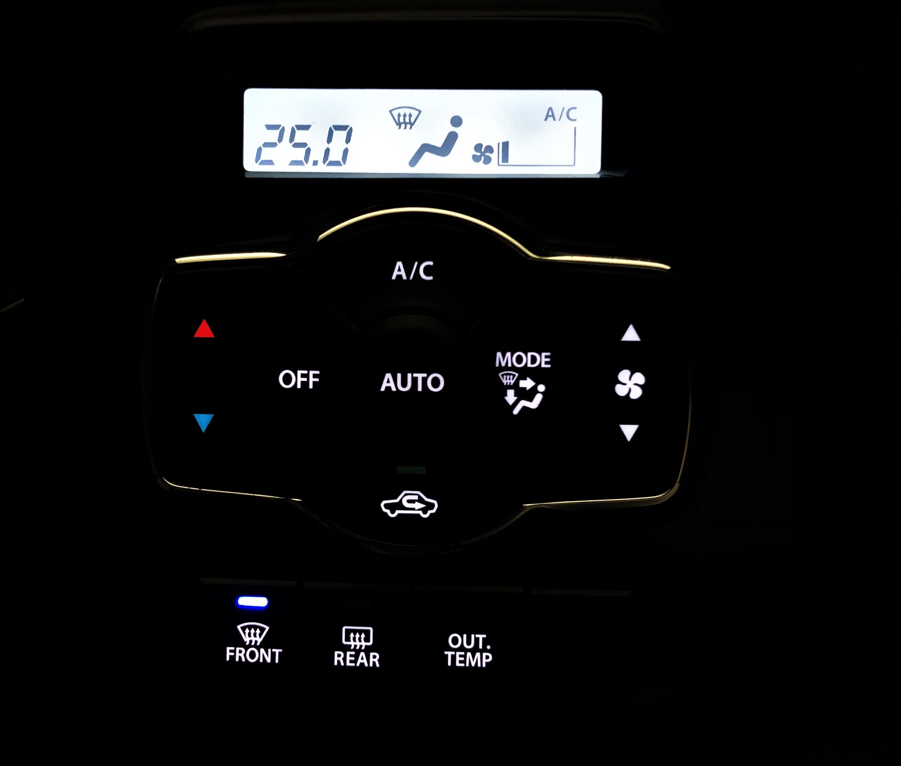 楽天市場】DA17W エブリィ LED打ち換え済み エアコンパネル