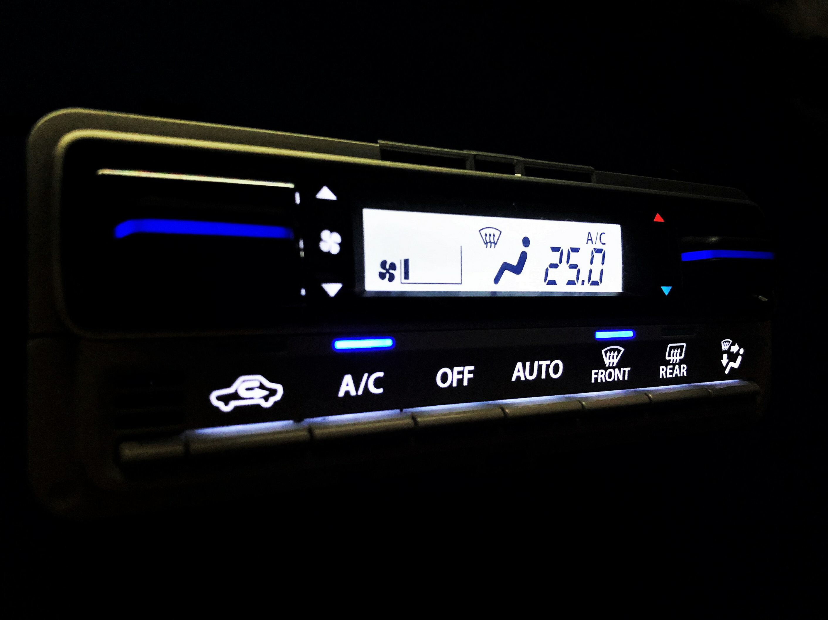 MA46S ソリオバンディット　エアコンパネル LED交換済み 完成品 MA46S ソリオバンディットエアコンパネル LED交換済み 完成品