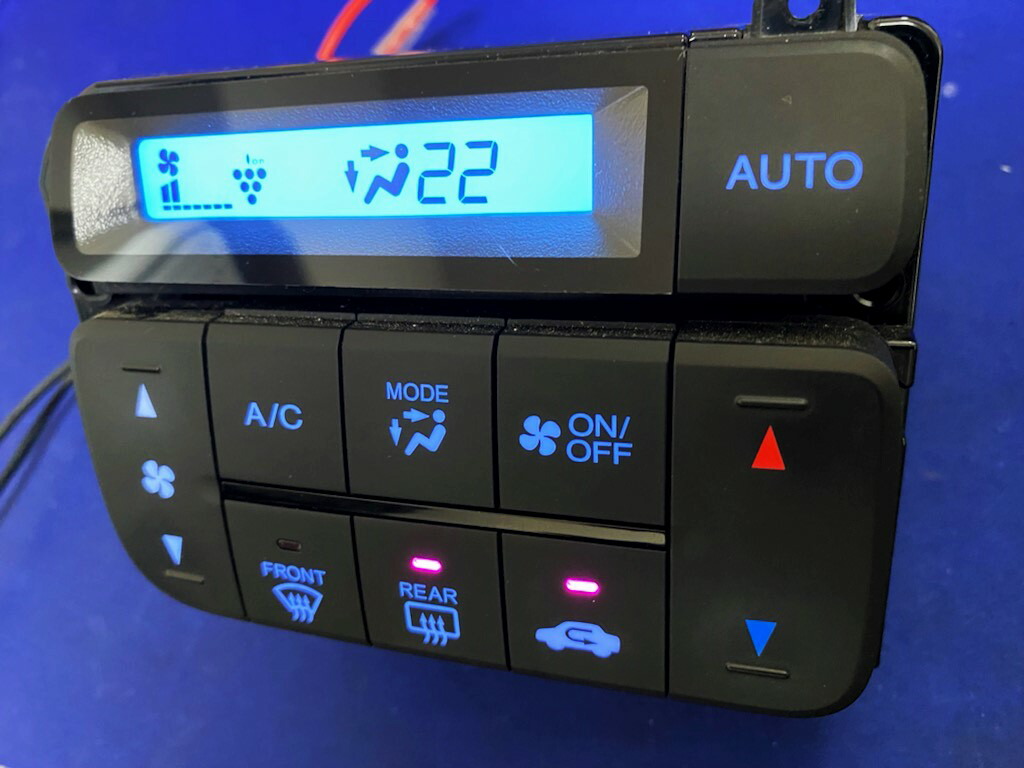 N-ONE JG1 JG2 LED交換済み 完成品 エアコン パネル スイッチ N-ONE JG1 JG2 LED交換済み 完成品 エアコン パネル スイッチ N
