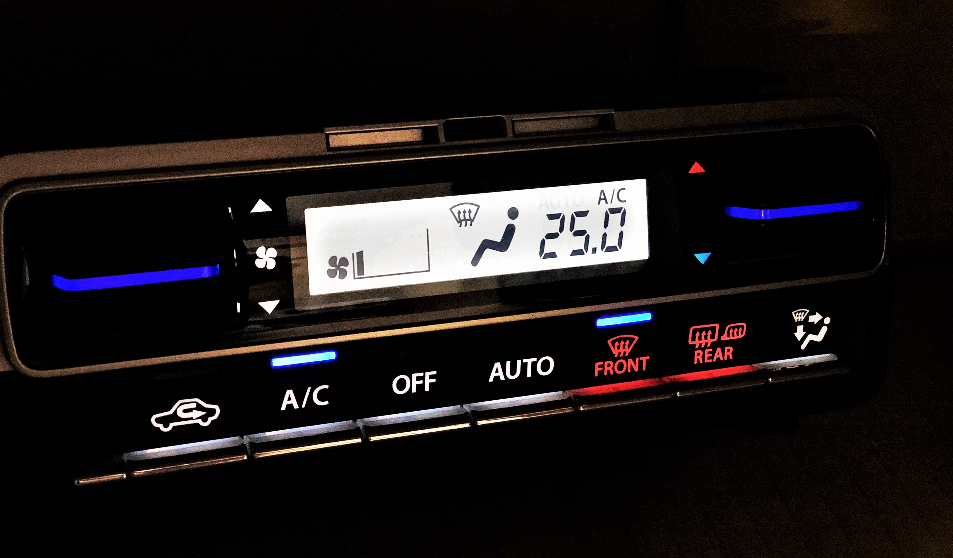 楽天市場】ワゴンR MH55S LED打ち換え済み エアコンパネル☆ 4WD