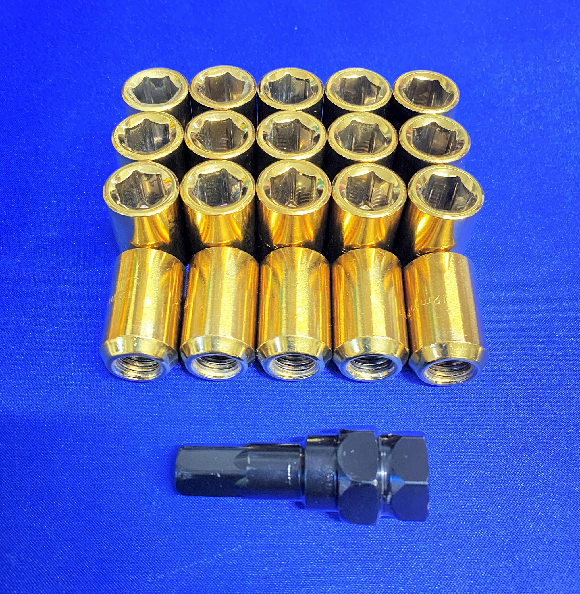 強化キャッスルナット セット【片側分3点1セット】 – ローバー