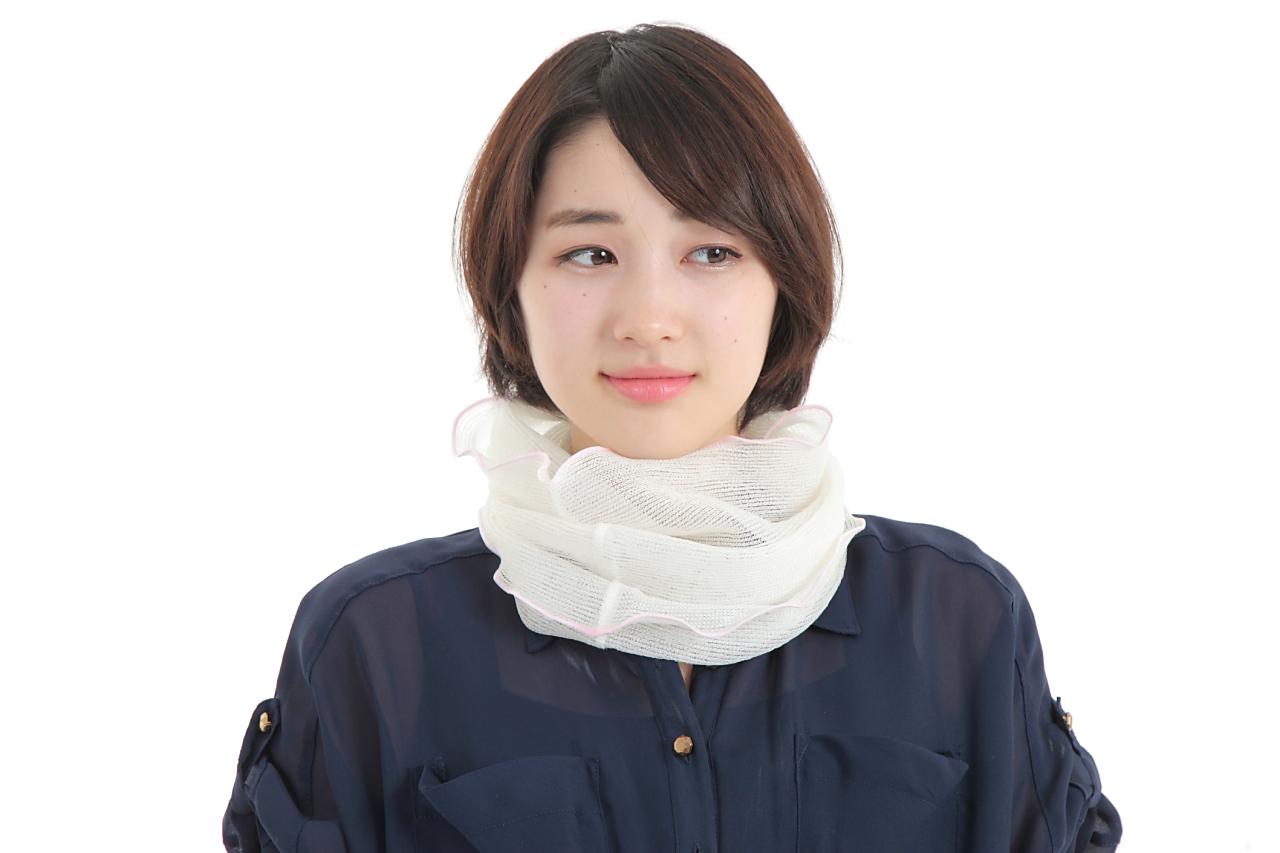 最大61%OFFクーポン うるおいネックウォーマー 純国産生絹100％ 珠絹 生絹の肌しずく ぐんまシルク 群馬県内で一貫製造 日本製 シルクプロテイン  セリシンそのまま たっぷり 保湿用マスク