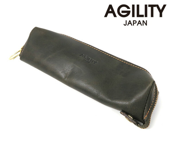 【楽天市場】\全品エントリーで+P10倍！／AGILITY アジリティ キップワックス エテュレ ペンケース （カラー：カーキ） 0896 ...