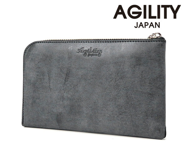 ＼全品エントリーで+P10倍！／【選べるノベルティ付】 AGILITY アジリティ ロロマ ボヤージュ オールインワントラベルウォレット （カラー：ブラック） 1600 | プレゼント ギフト