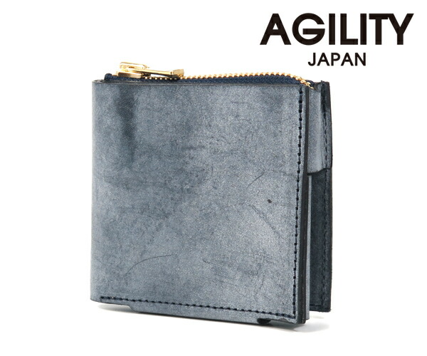 ＼全品エントリーで+P10倍！／【選べるノベルティ付】 AGILITY アジリティ ロロマ ロフトウォレット （カラー：ネイビー） 1645 | プレゼント ギフト