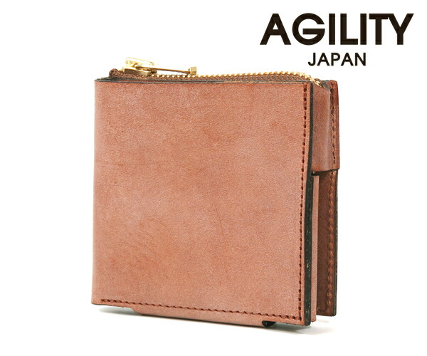 ＼全品エントリーで+P10倍！／【選べるノベルティ付】 AGILITY アジリティ ロロマ ロフトウォレット （カラー：ブラウン） 1645 | プレゼント ギフト