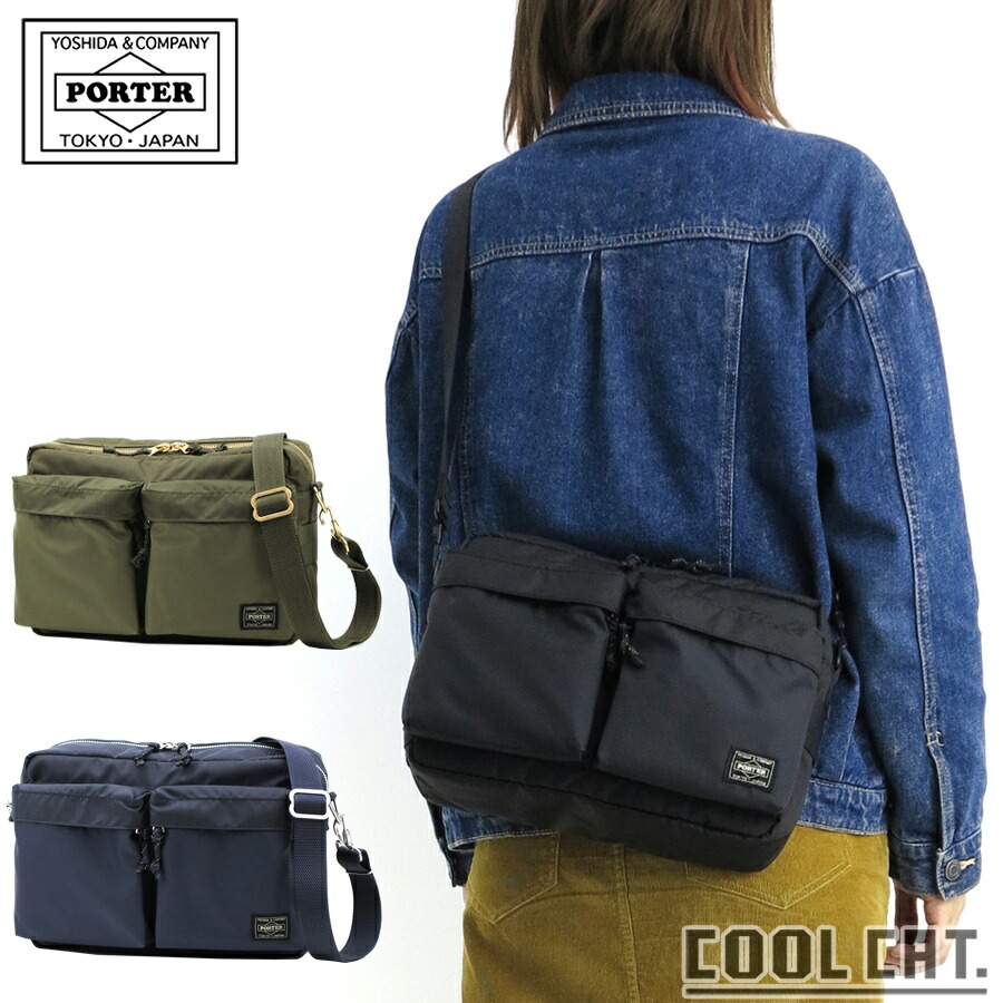 ボーイ フォース ショルダーバッグ(S) 855-05457 （色つや：黒いこと） | 横型ショルダーバッグ S 吉田袋 PORTER 鞄 メンズ 日本製 差し上げ物