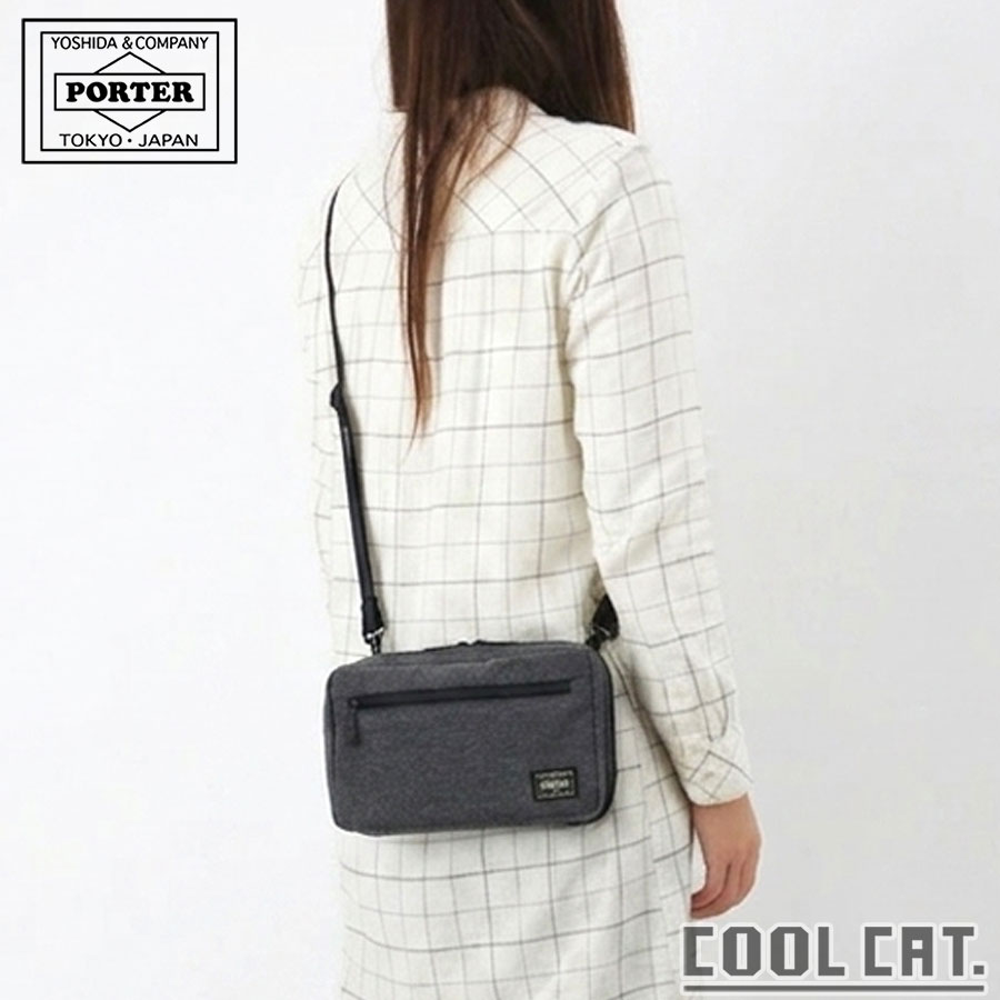ポーター ファンクション ショルダーバッグ 691-19623 (カラー:ブラック) | ショルダーバッグ 691-19623 吉田カバン PORTER 鞄 メンズ レディース 日本製 プレゼント|COOL CAT