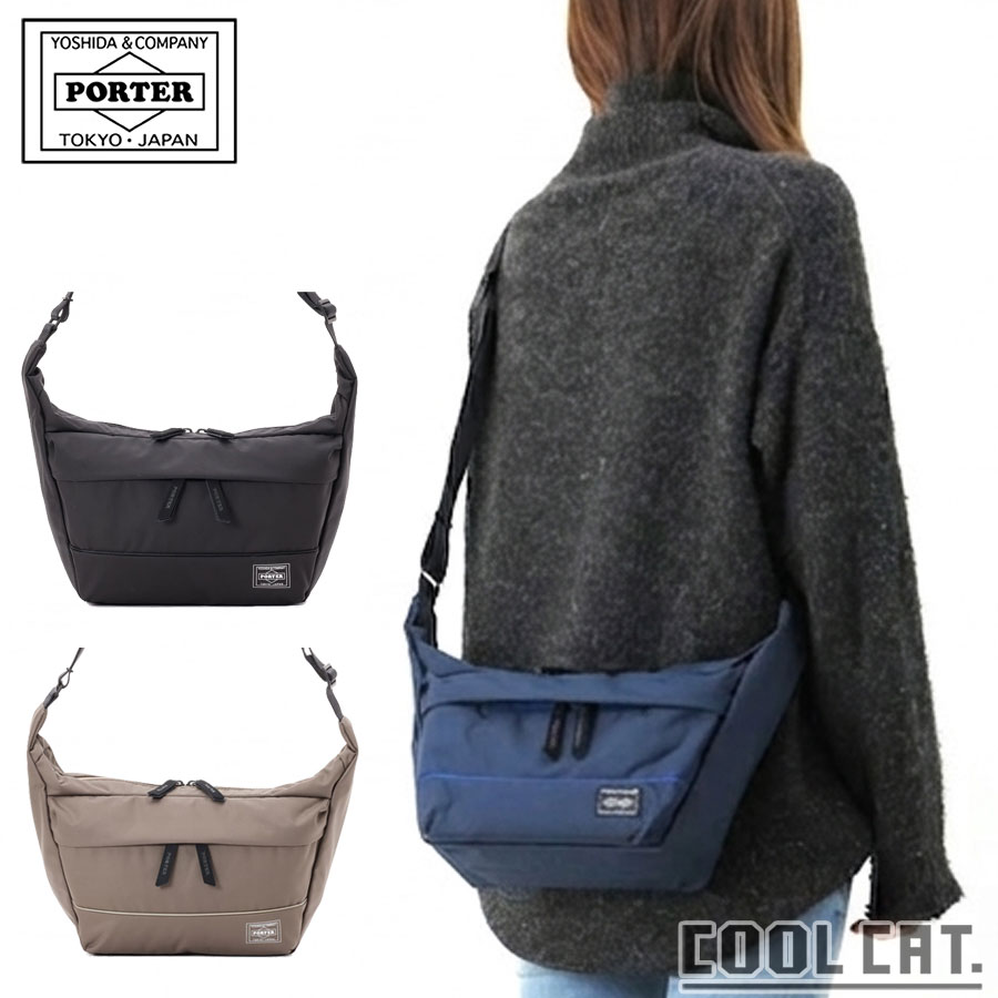ポーター ムース ショルダーバッグ(S) 751-29875 （カラー：ネイビー） | ムース ショルダーバッグ S 751-29875 PORTER MOUSSE 吉田カバン poter ブランド ショルダー バッグ バック ショルダーバック 鞄 レディース 日本製 プレゼント｜COOL CAT