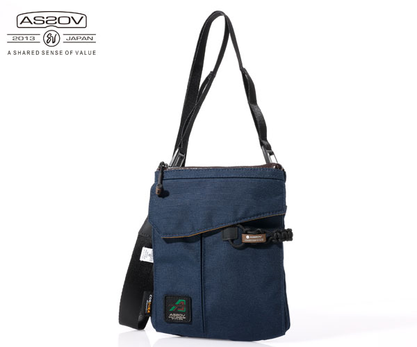 【選べるノベルティ付】 アッソブ 330×1000D CORDURA STANDARD SERIES サコッシュ （色つや：米国海軍） AS2OV ASSOV 152319 | 差し上げ物 差し上げ物