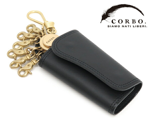 選べるノベルティ付 コルボ Corbo スレート キーケース カラー ブラック 8lc 9376 ブランド おしゃれ 大人 キーケース 男性 誕生日プレゼント プレゼント ギフト メンズ 彼氏 革 レザー 革小物 Serviam Com Uy