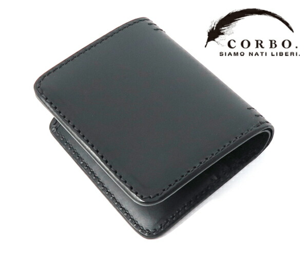 CORBO ブラック 二つ折り財布 corbo 財布 メンズ二つ折り財布 | 通販・人気ランキング - 価格.com